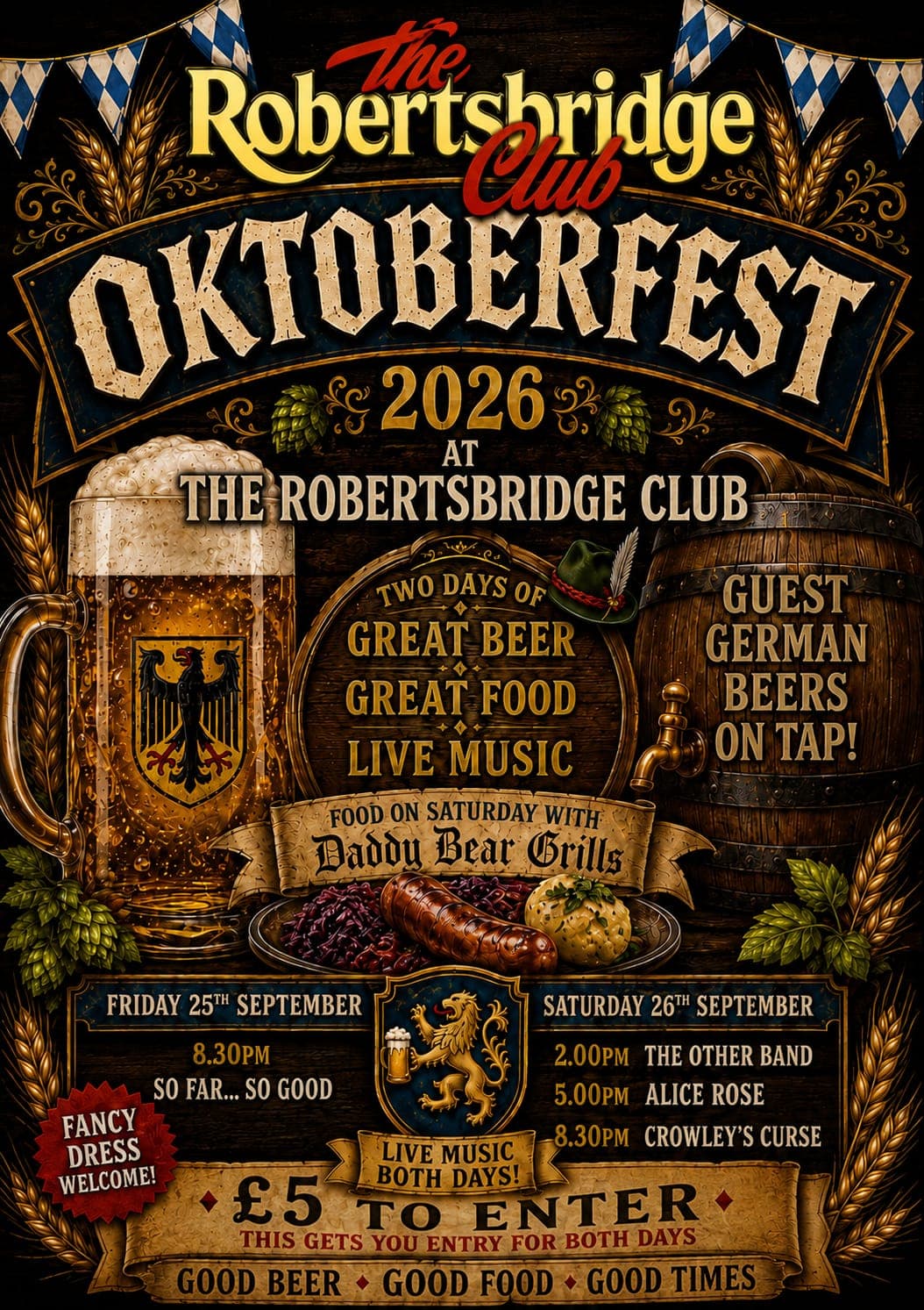 Oktoberfest 2026 Main Poster
