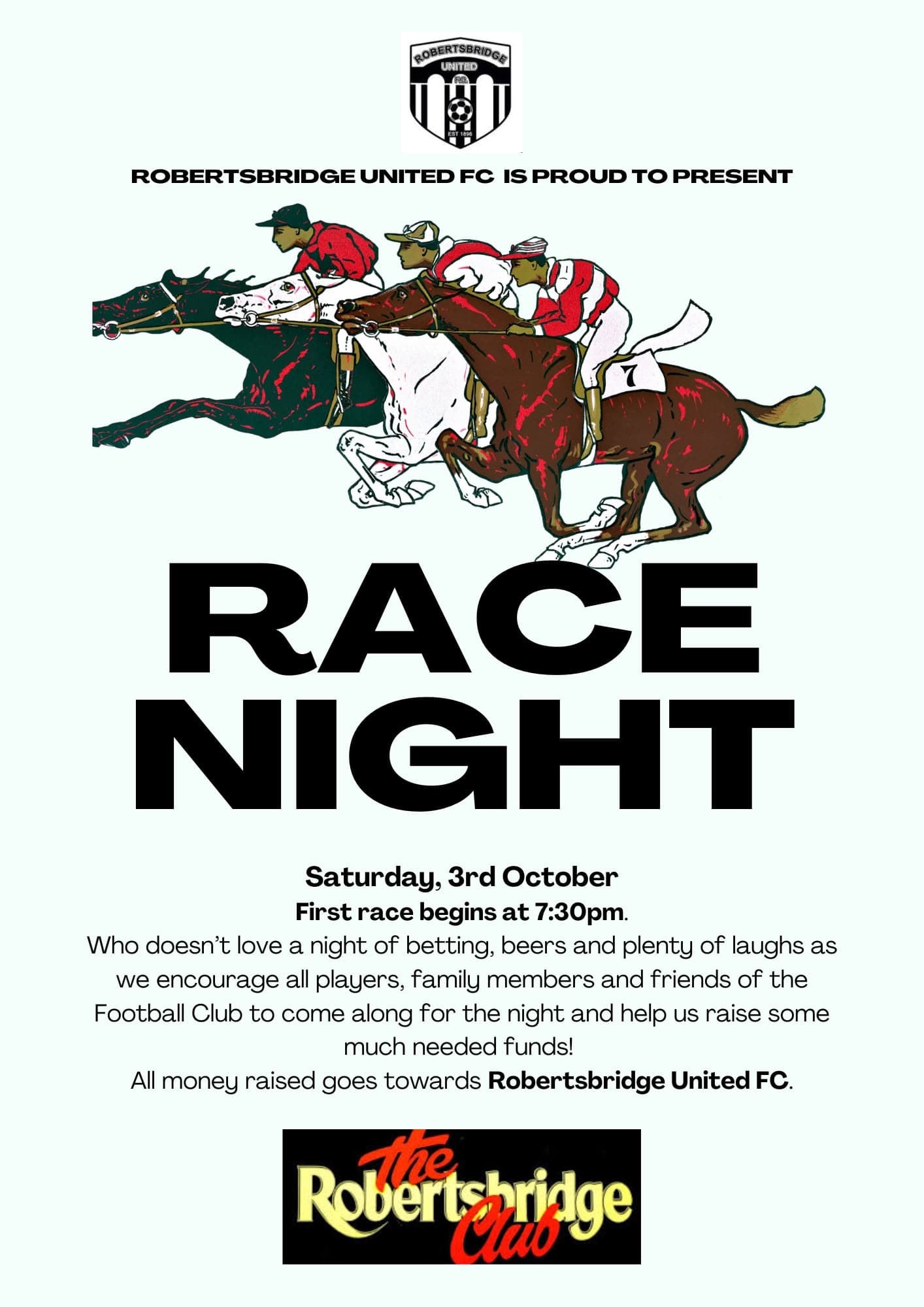 Robertsbridge FC - Race Night